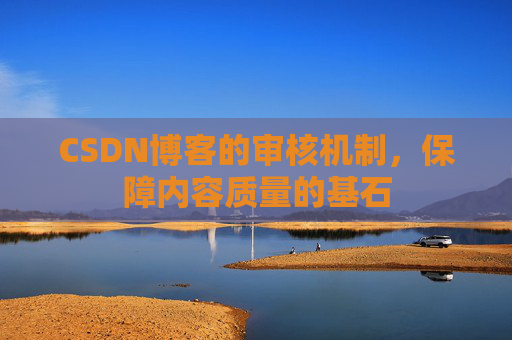 CSDN博客的审核机制,保障内容质量的基石